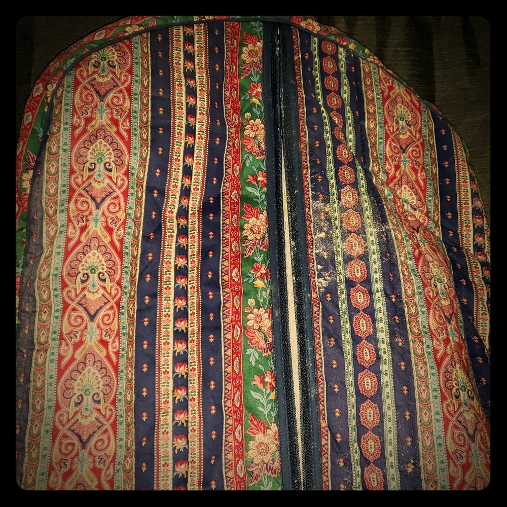 Vintage suit bag